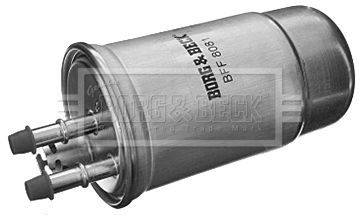 BORG & BECK Топливный фильтр BFF8081